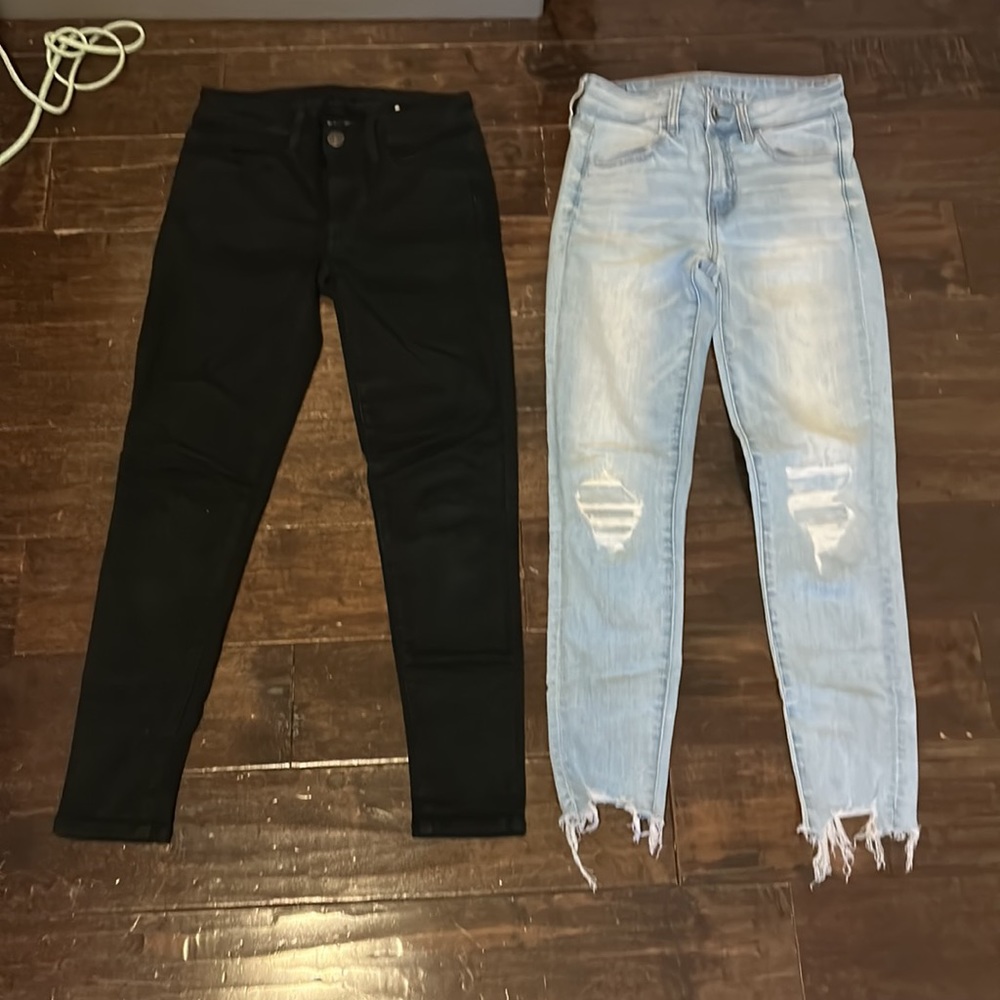 American eagle super stretch skinny jean bundle